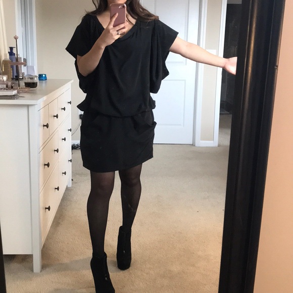 Sold | Zara Black Tunic Dress - Picture 2 of 5
